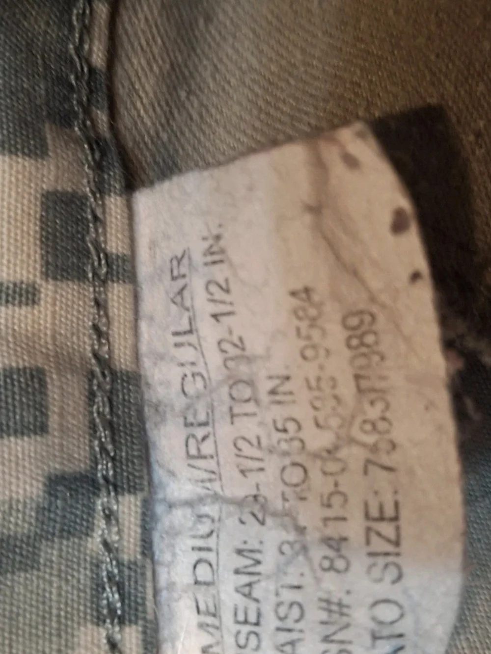 U.S. Army Digital Camo Cargo Shorts - Green Gray